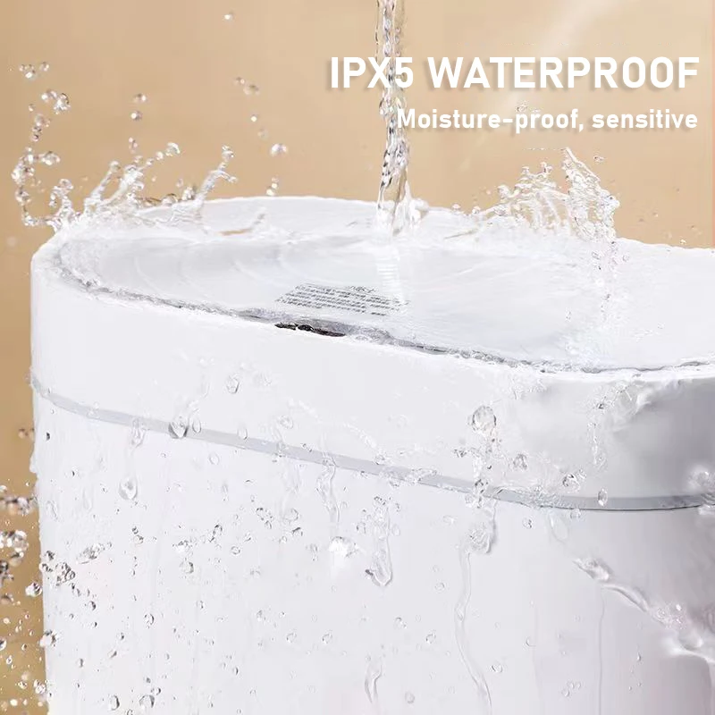 Умная Мусорная Корзина Экологически Чистая Пластиковая Прямоугольная Емкость 7