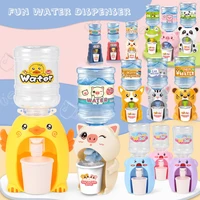mini water dispenser baby toy drinking water cooler lifelike cute children cosplsy props home decor ornament