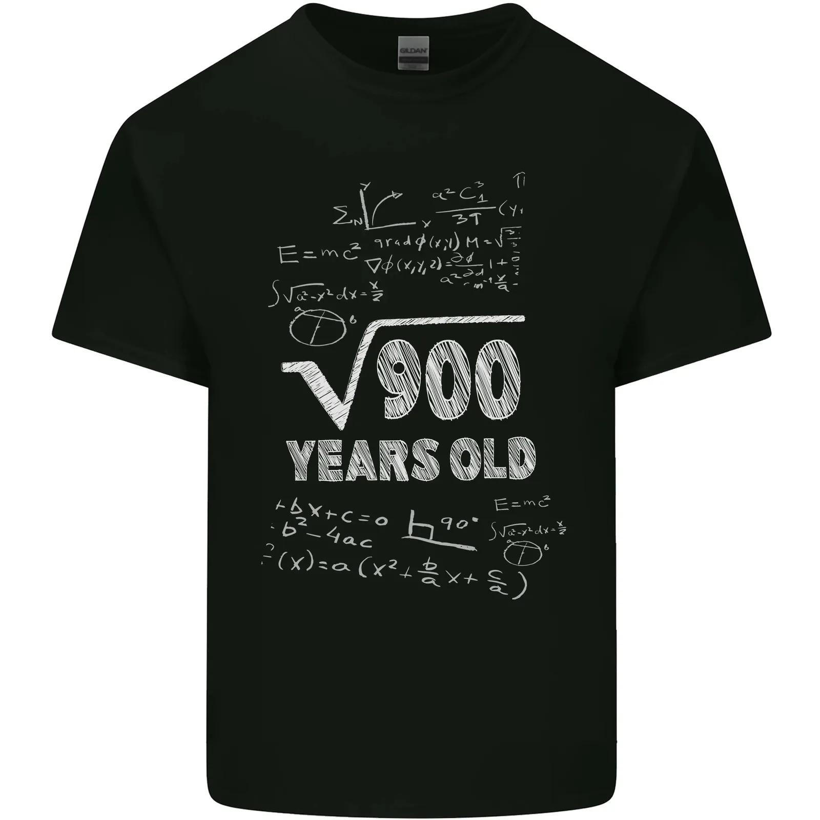 Забавная Мужская хлопковая футболка Geek с изображением 30 дней рождения лет