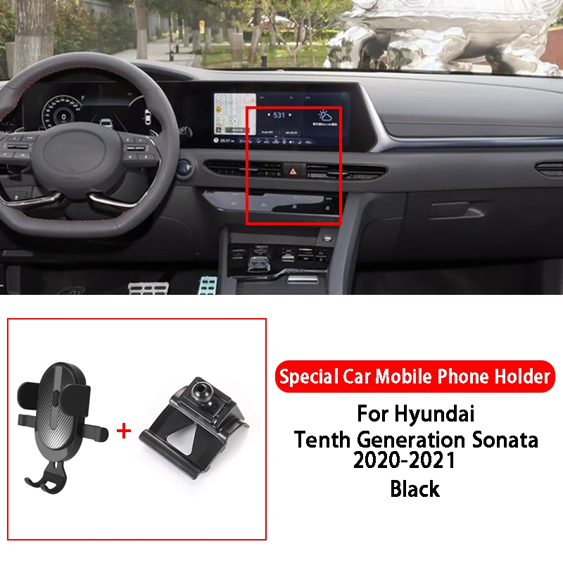 

Флейта для Hyundai IX35 Elantra десятого поколения Sonata Gelesta Santafe с креплением на вентиляционное отверстие