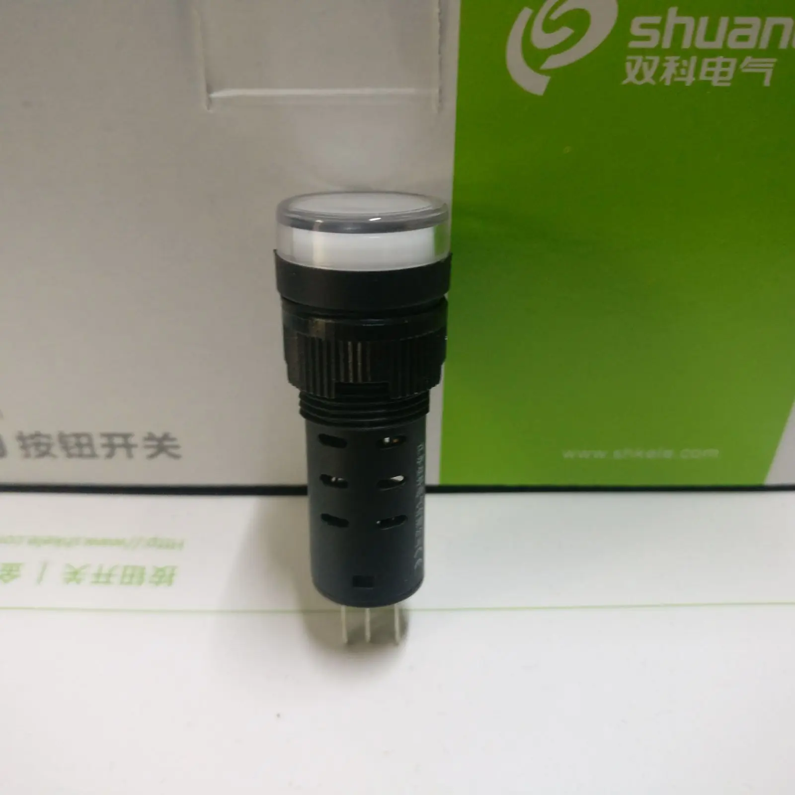 Двухцветный СВЕТОДИОДНЫЙ СИГНАЛЬНЫЙ индикатор, лампа дневного света 24 В постоянного тока/переменного тока