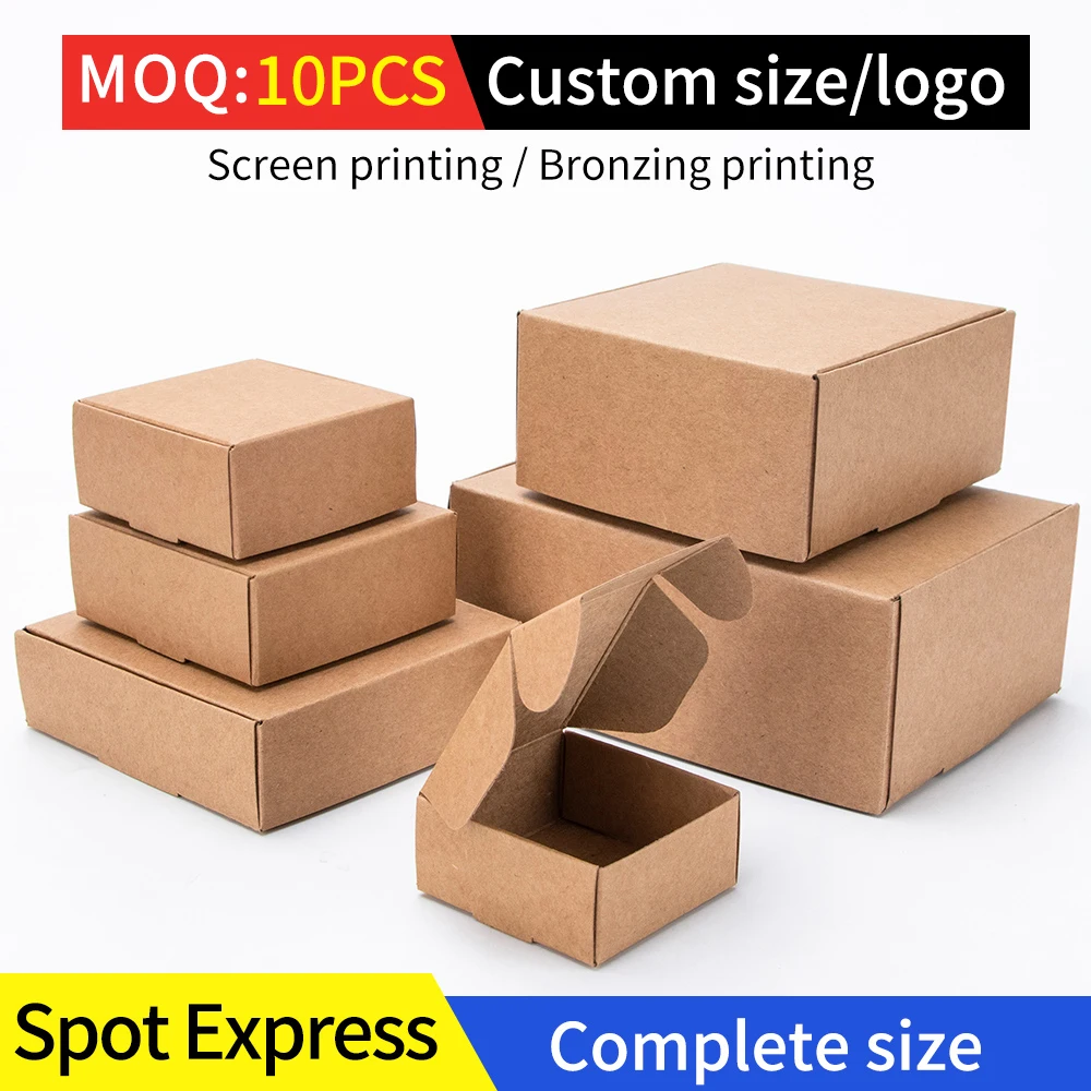 Soap Carton Supports Customized Size And Logo
