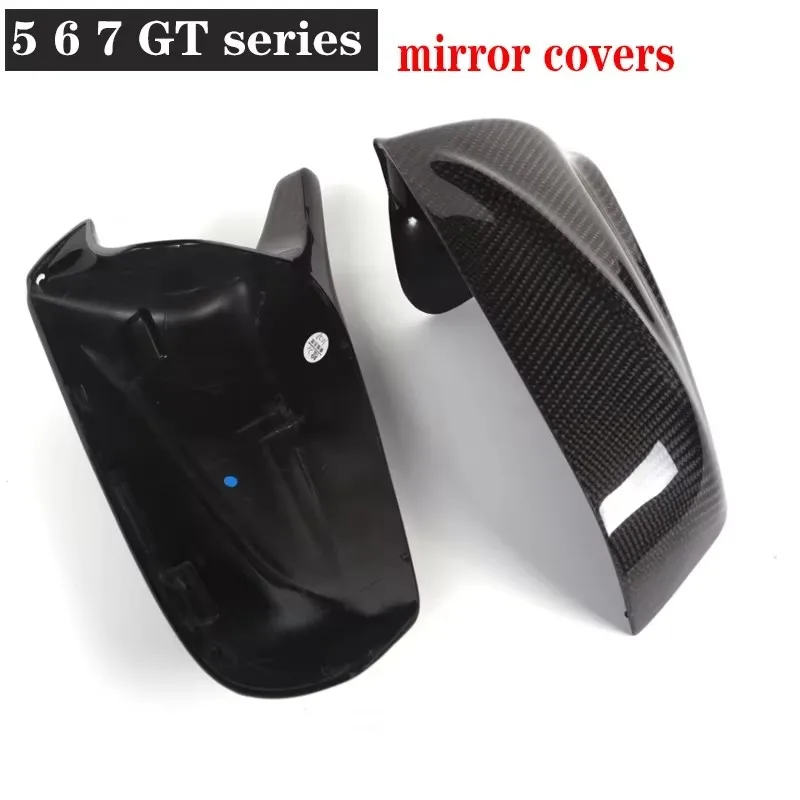 Для BMW 5 6 7 серии GT F07 F12 F13 F06 F02 E60 Обновление корпуса крышки заднего вида из