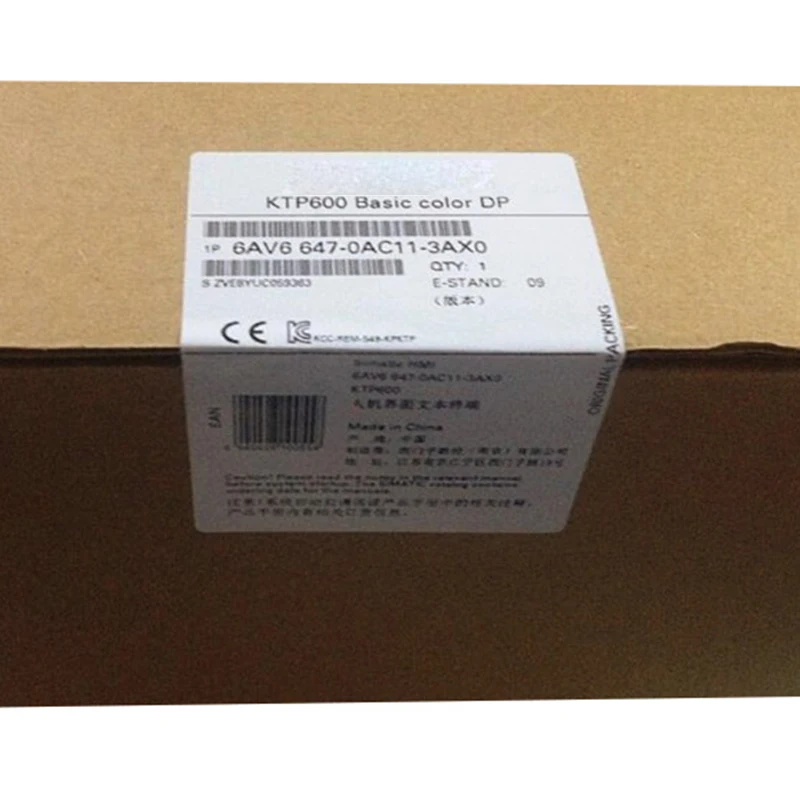 

Brand new original 6AV6647-0AC11-3AX0 6 inch KTP600 DP touch screen 6AV6 647-OAC11-3AXO spot