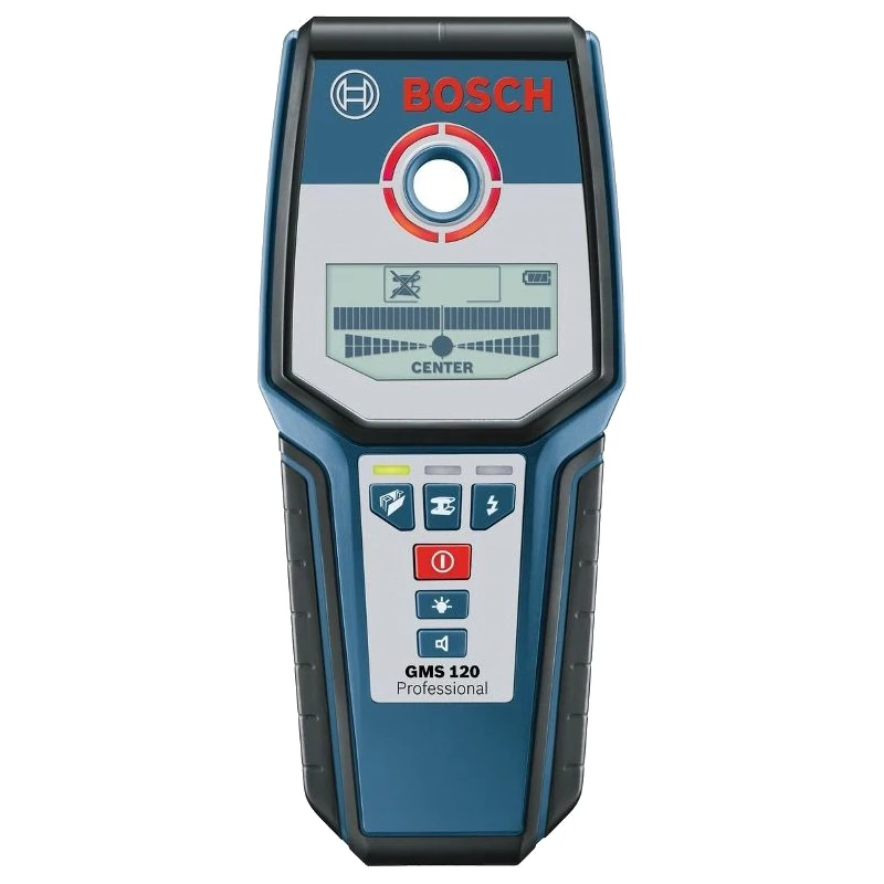 Металлоискатель Bosch GMS 120 Prof (Глубина обнаружения
