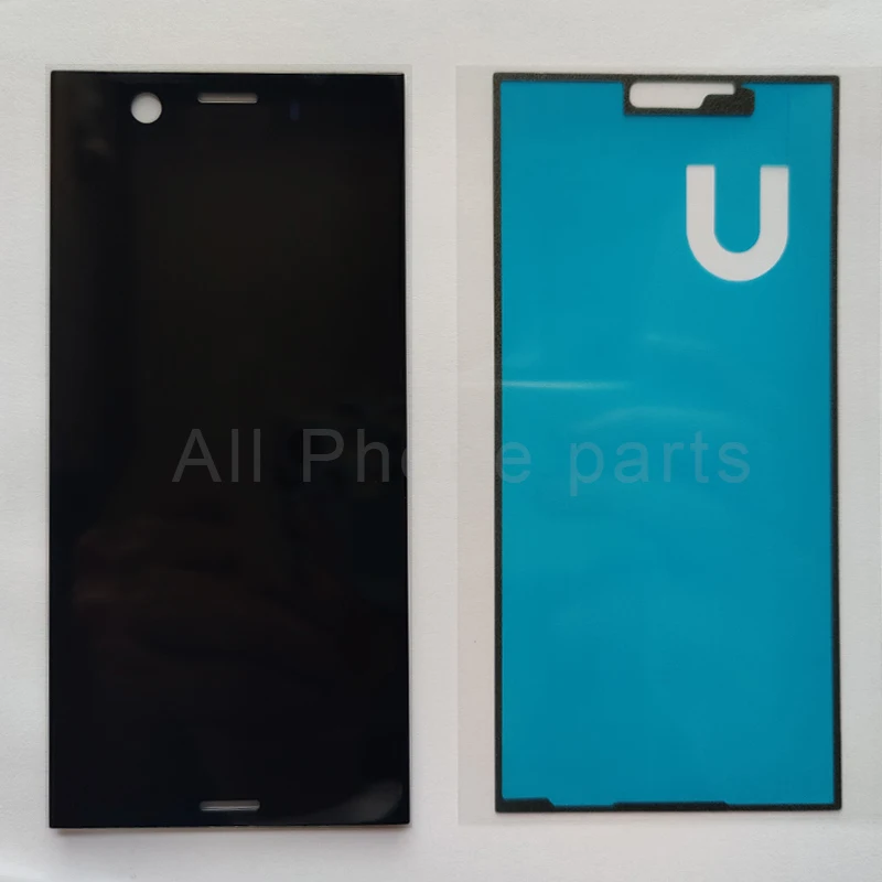 + Бесплатная наклейка 4 6 "для Xperia XZ1 Компактный ЖК-дисплей сенсорный экран