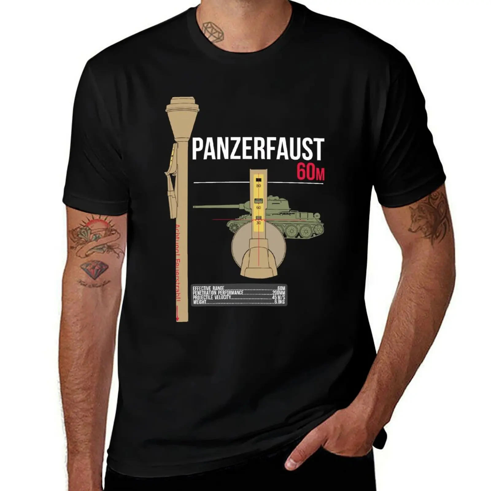 Мужская футболка Panzerfaust 60 хлопок