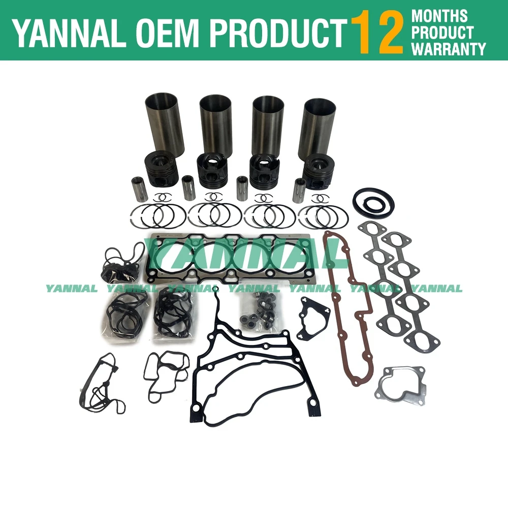 Для Cummins ISF2.8 комплект для капитального ремонта водяного насоса подходит