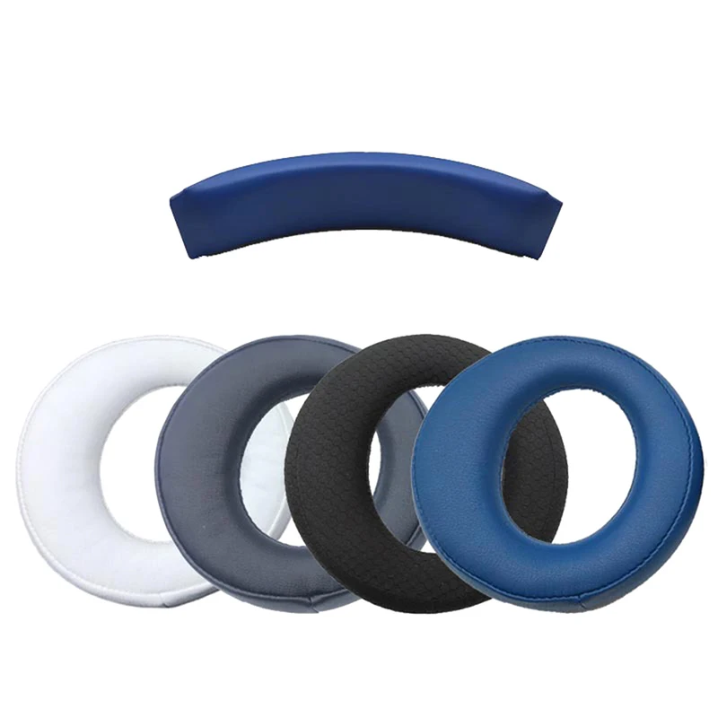

2Pcs Earphone Earpads Earmuff for PS3 PS4 7.1 Wireless Headset Cover for CECHYA-0083 Headphone Ear Pads
