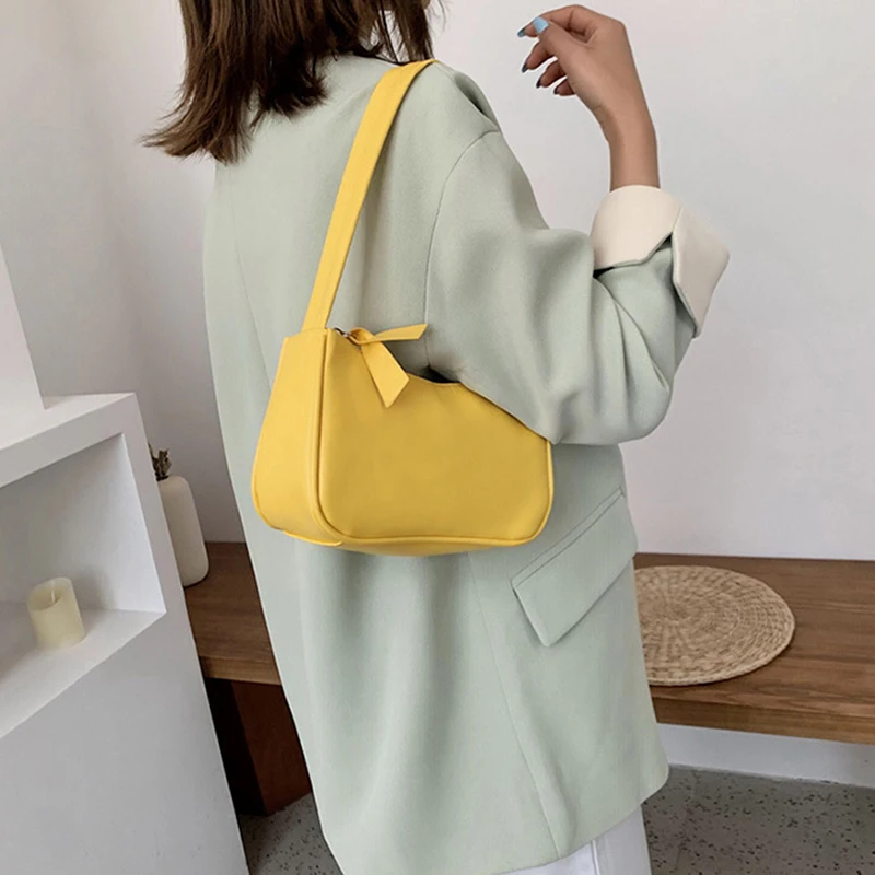 

Handbags Solid Color Handbags Shoulder Bags Handbags Underarm Handbags Women's Small Bags Clutches
