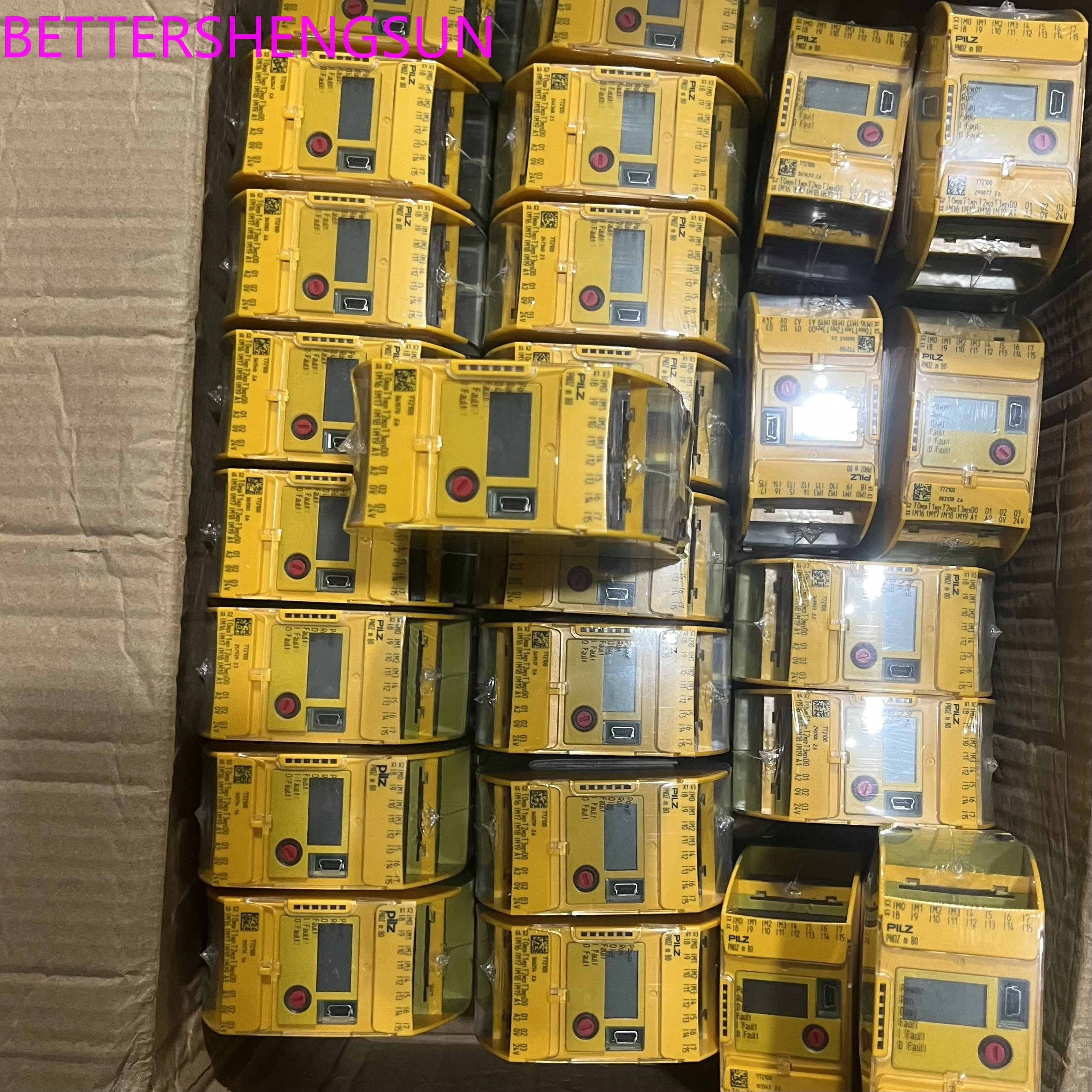 Реле безопасности PNOZmm0p/m B0 772100 / 772001 772000 772101