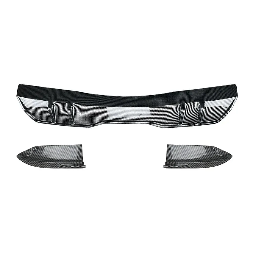 2019 Для Bmw X5 G05 M Sport MP Стиль Задний бампер Губа Диффузор Спойлер Сплиттер Защита