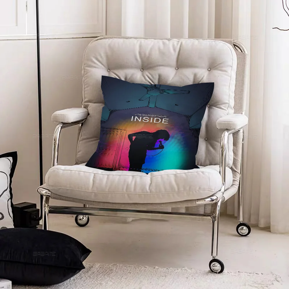 Бо Бургам внутри музыкальной комедии наволочка обивка дивана декоративная