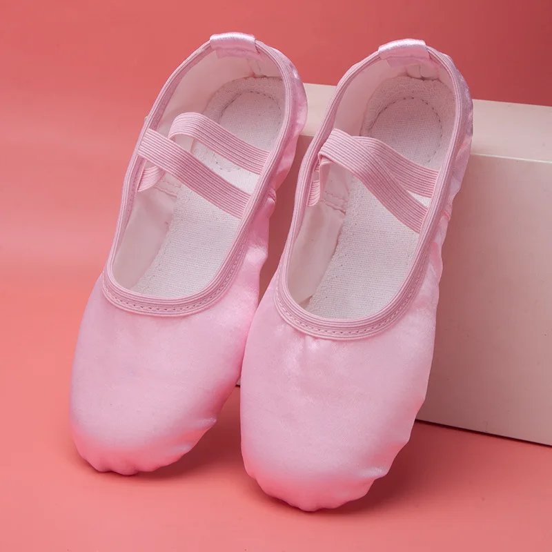 

Best Selling Professional High Quality Costom Size Girls Adult Women Performance Wear Pink Blue Ballet Shoes