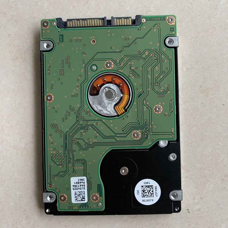 WIFI для BMW ICOM Next obd версия с V2024.11 Программное обеспечение инженеров HDD в ноутбуке cf19