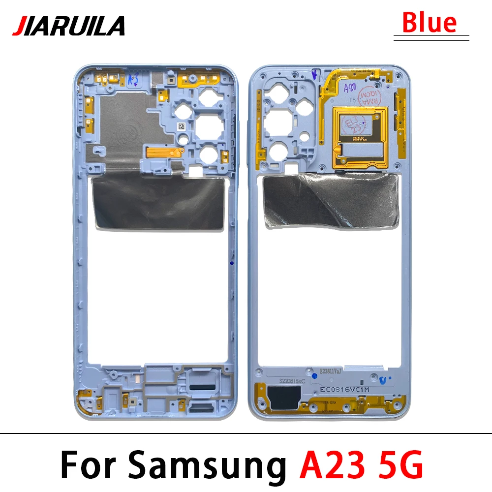 Для Samsung A23 2022 A235F 5G A236U новый протестированный средний держатель рамки корпус