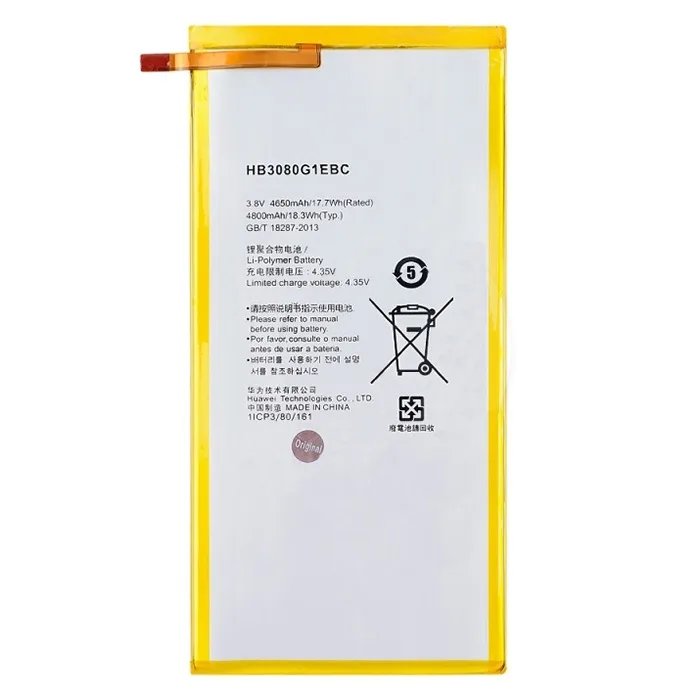 Аккумулятор для Huawei Mediapad T3 8&quot 10&quot M1 M2 T1 HB3080G1EBW HB3080G1EBC VIXION |