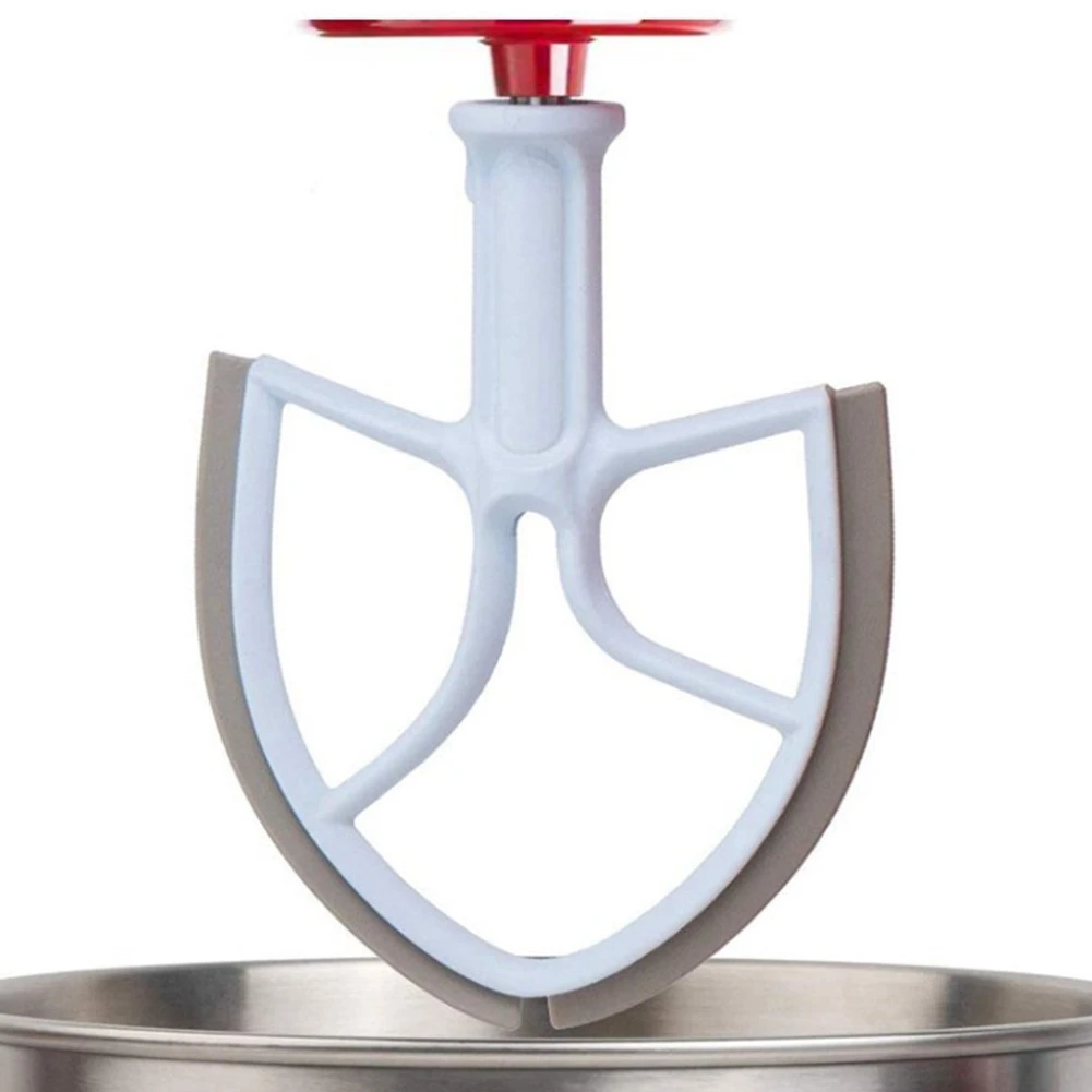 Насадка для взбивания на гибкой кромке настольного миксера подставке Kitchenaid 5QT с