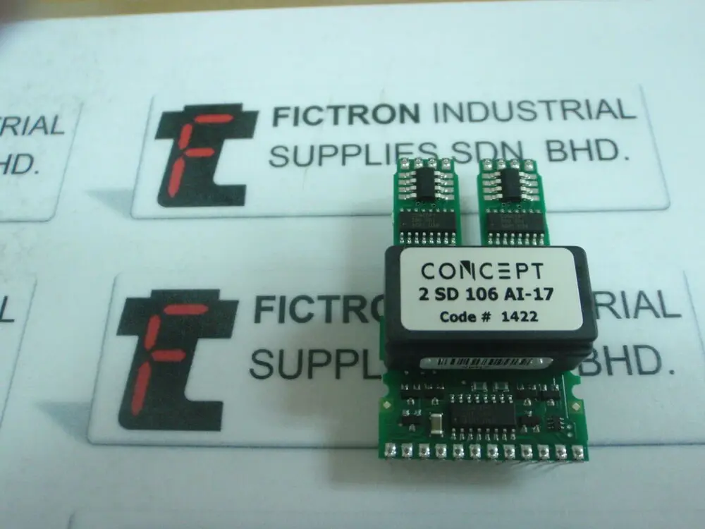 Новый 1 шт. 2SD106AI-17 CONCEPT MODULE 2SD106AI17