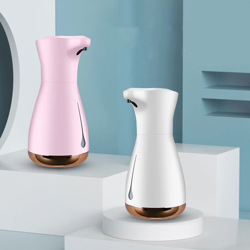 

Automatic Foam Soap Dispenser No Contactor Automatic Foam Soap Dispenser Hands-Free Countertop Soap Dispenser