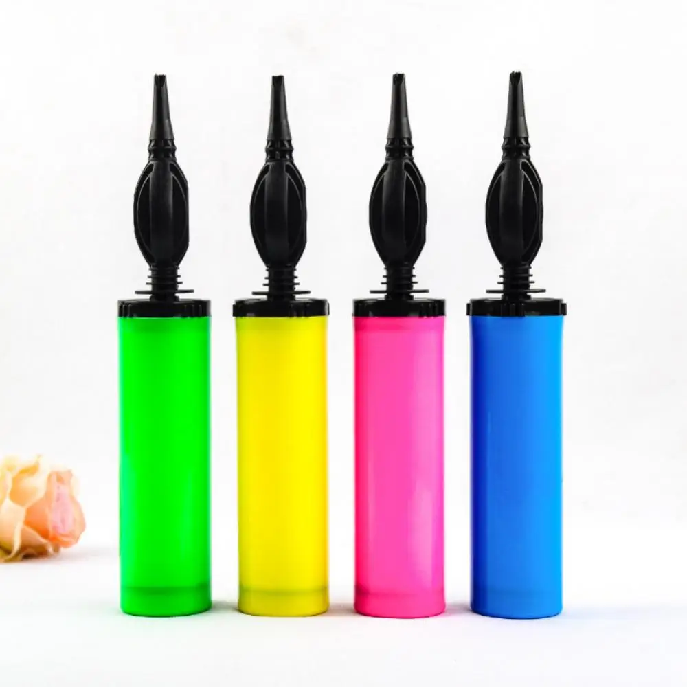 

High Quality Balloon Pump Air Inflator Wedding Birthday Party Decoration Manual Balloon Pump Useful Portable Party Decor Supplie