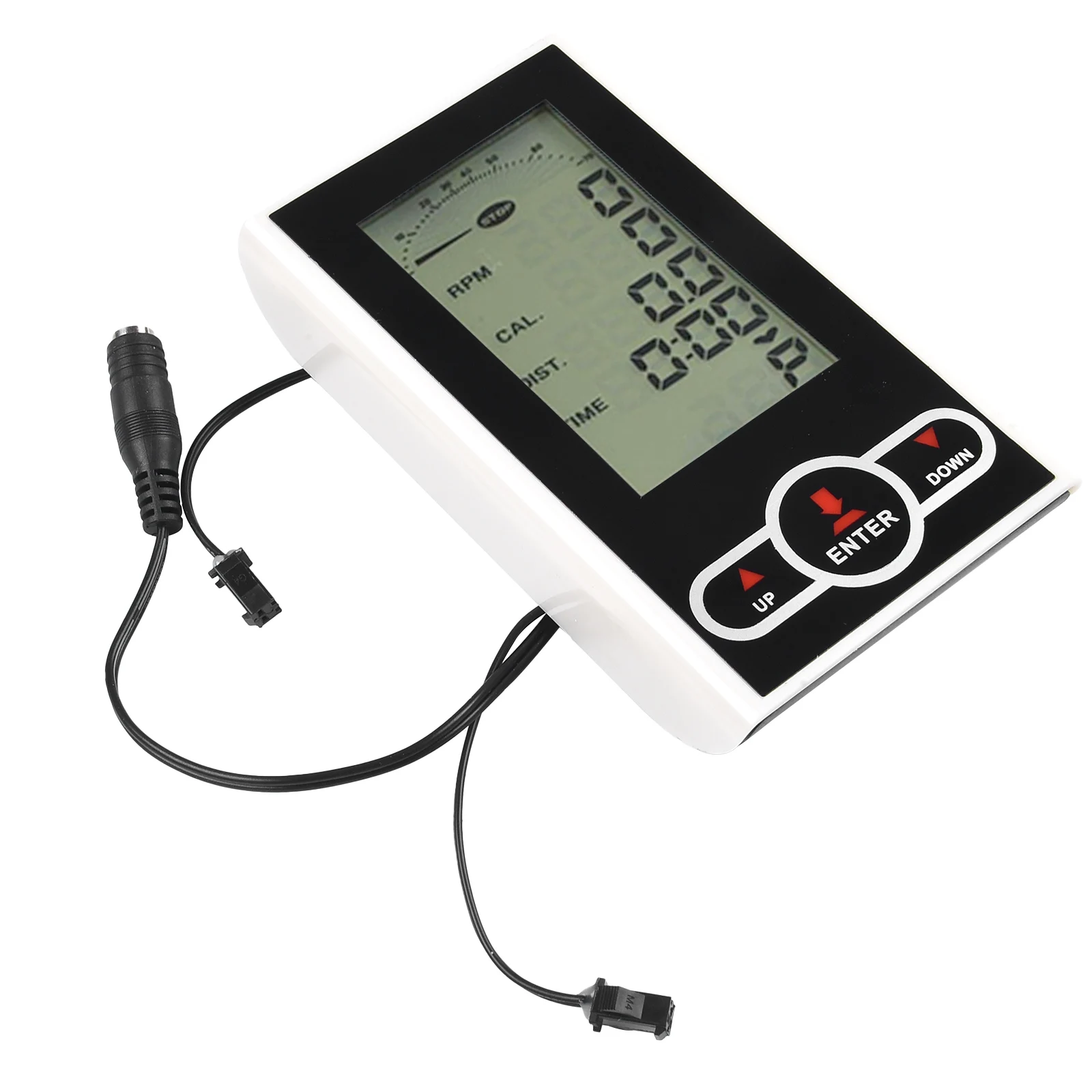 Дисплей Спидометр эллиптический тренажер пробег полная скорость калорий