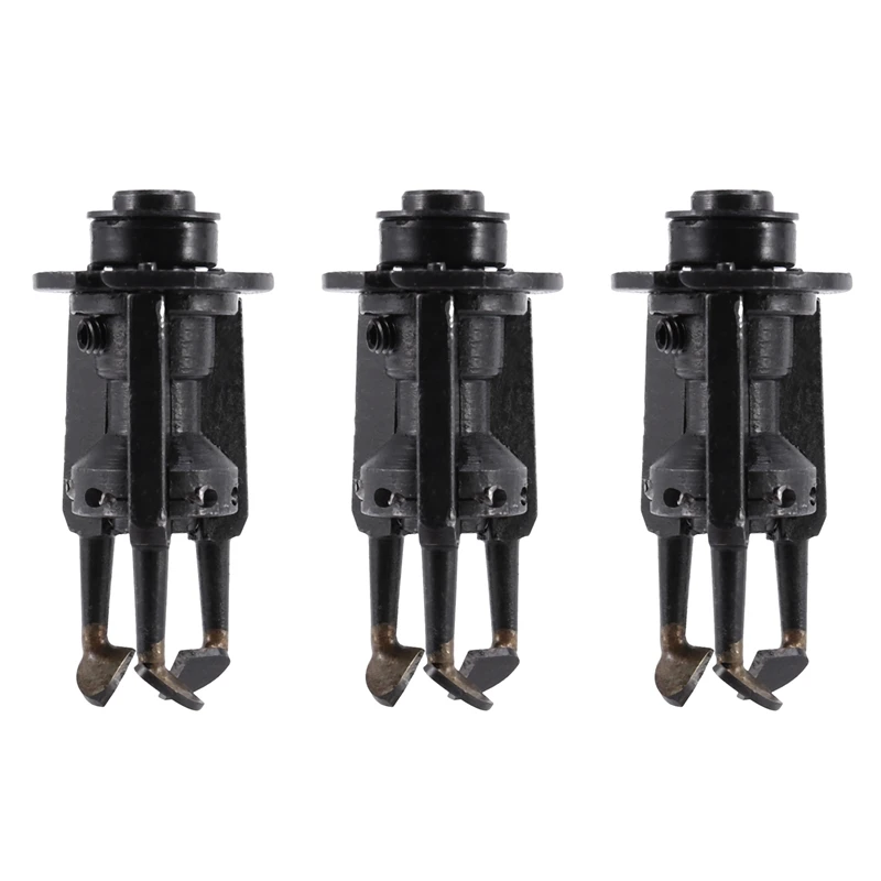 

TOP 3X Jaw Tip Accessories For DF-6 Electric Machine Scraping Paint, Scraping Paint, Enameled Wire Stripping Lacquer