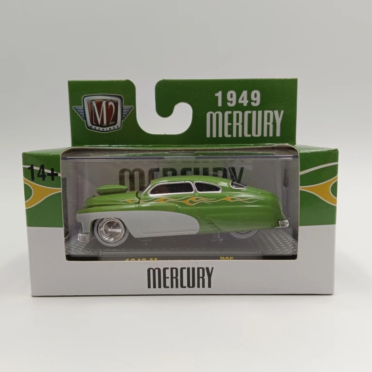 Машинки M2 1/64 Зеленые