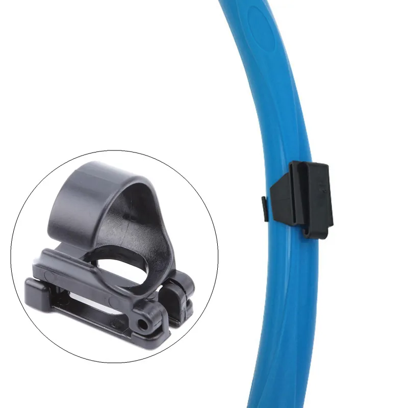 

Пластиковый зажим, держатель для маски для подводного плавания, фиксатор для подводного плавания, силиконовая Пряжка для подводного плаван...