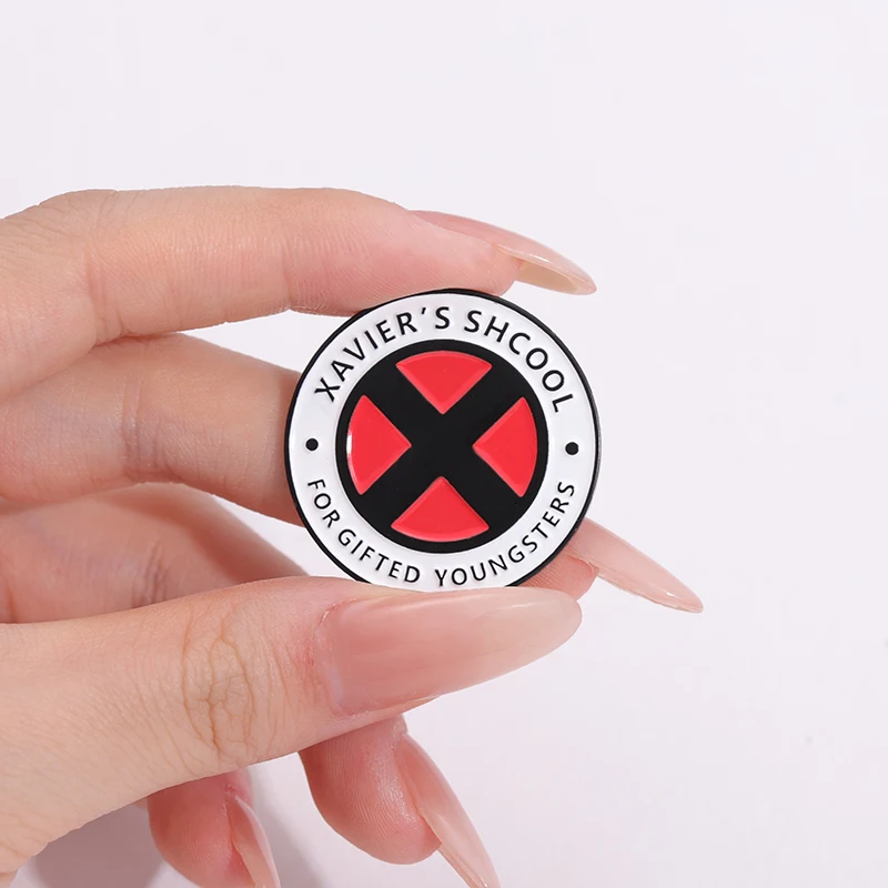 Детская Ностальгическая Эмалированная Брошь В Стиле 90-х Годов Модная