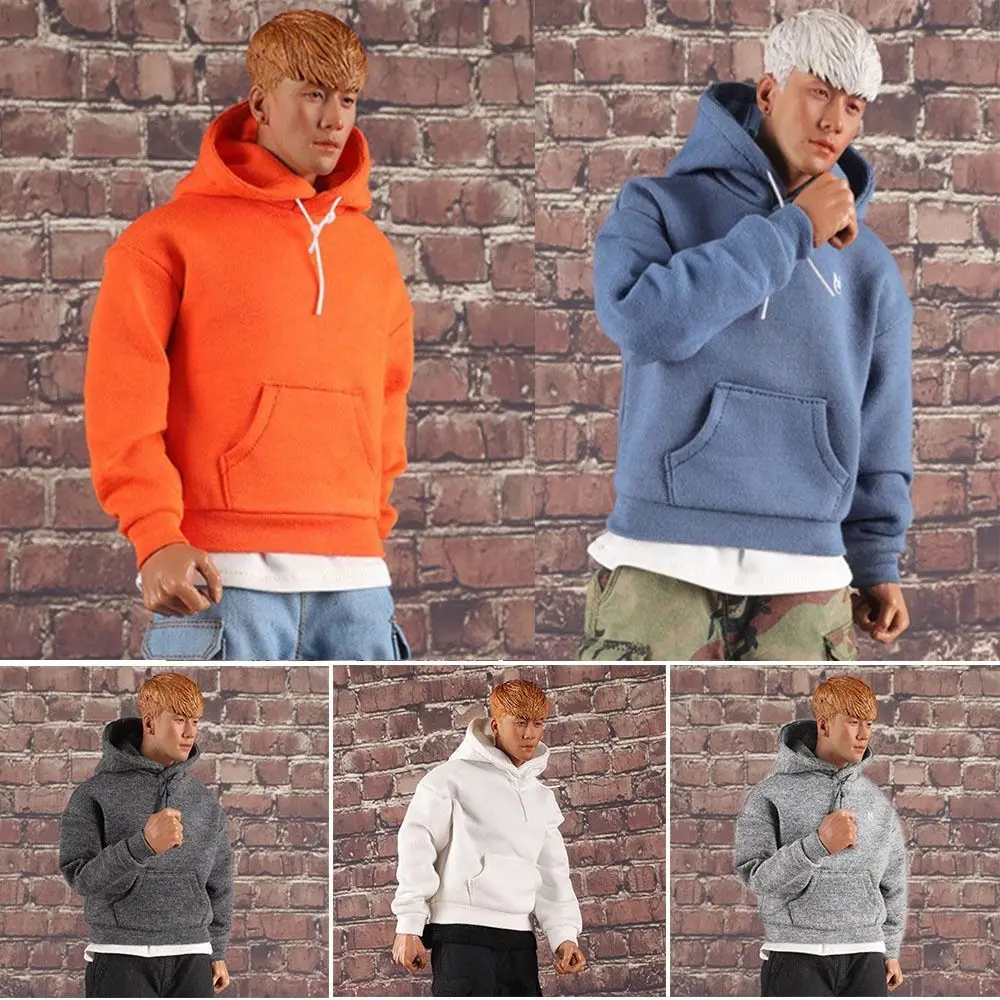 

Топы для экшн-куклы 12 дюймов, Повседневный пуловер с солдатами разных видов, миниатюрная одежда, фигурка солдата, аксессуары, кукла, толстовки, 1/6