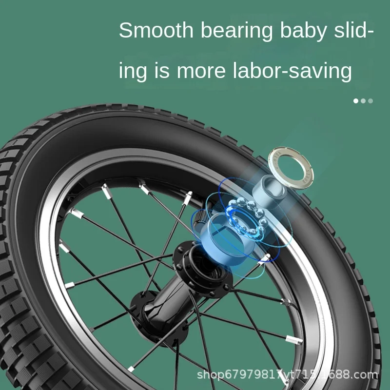 12-дюймовый Балансирующий автомобиль для детей 1-8 лет без педали скутер мальчиков