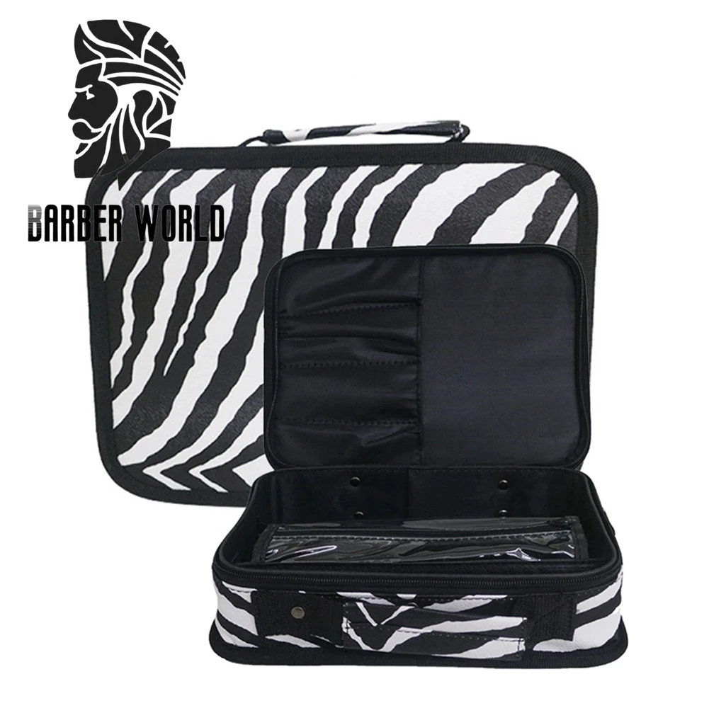 

Barber Hairdressing Bag Salon Multi-purpose Waterproof Scissor Comb Tools Storage Case Duffel Organizer Hand Shoulder Bag