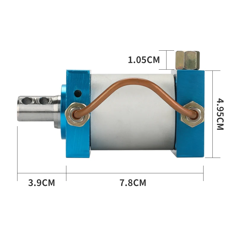 Цилиндр высокого давления для воздушного компрессора 12 В 220 в бар 30 мпа 4500psi PCP