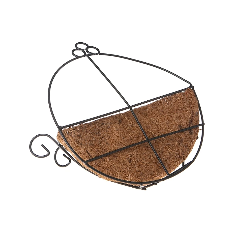 Горшок Железный кокосовый DIY садовый подвесной горшок настенные корзины