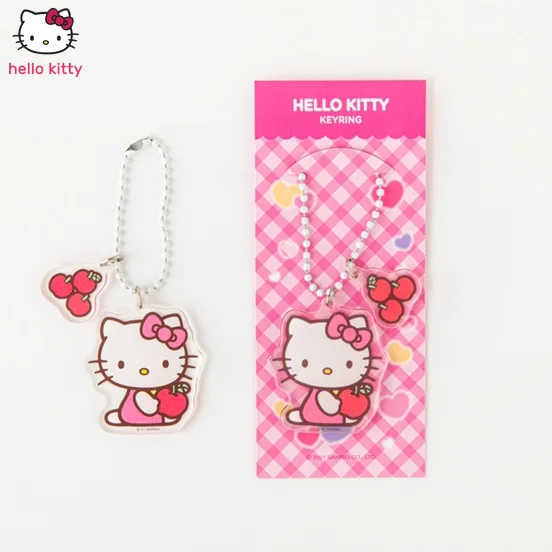 

Кулон Takara Tomy Clow M Melody Cinnamoroll Babycinnamoroll Pom Purin Hello Kitty Key аксессуары ювелирные изделия
