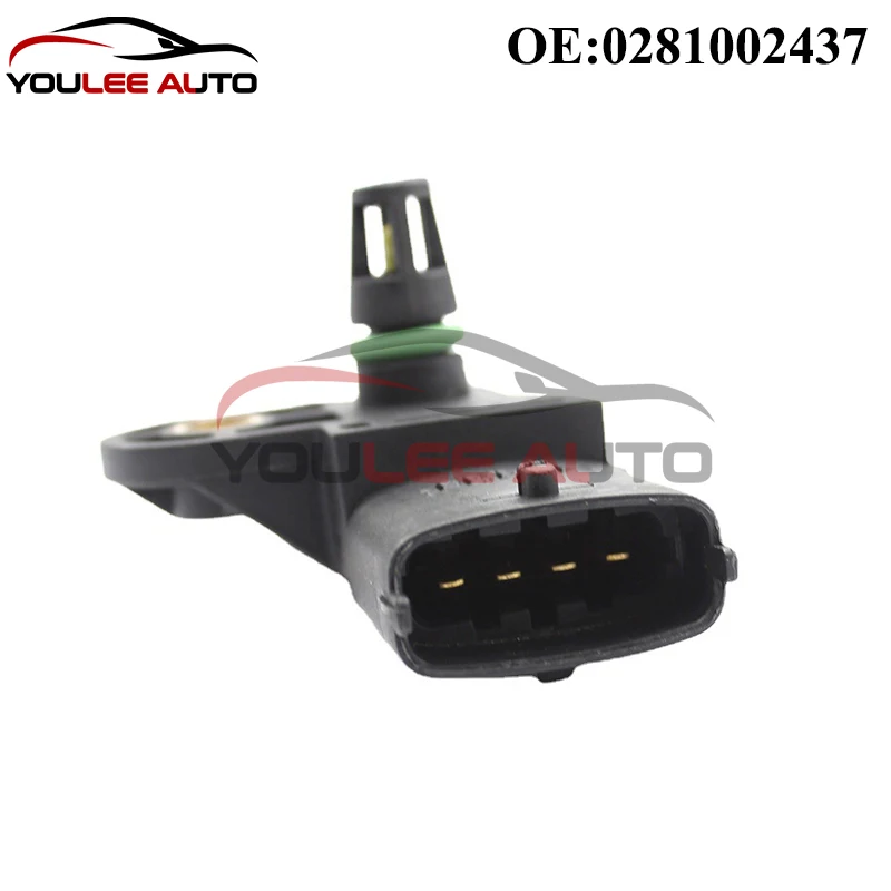 Высококачественный впускной воздушный коллектор OEM 0281002437 Датчик абсолютного