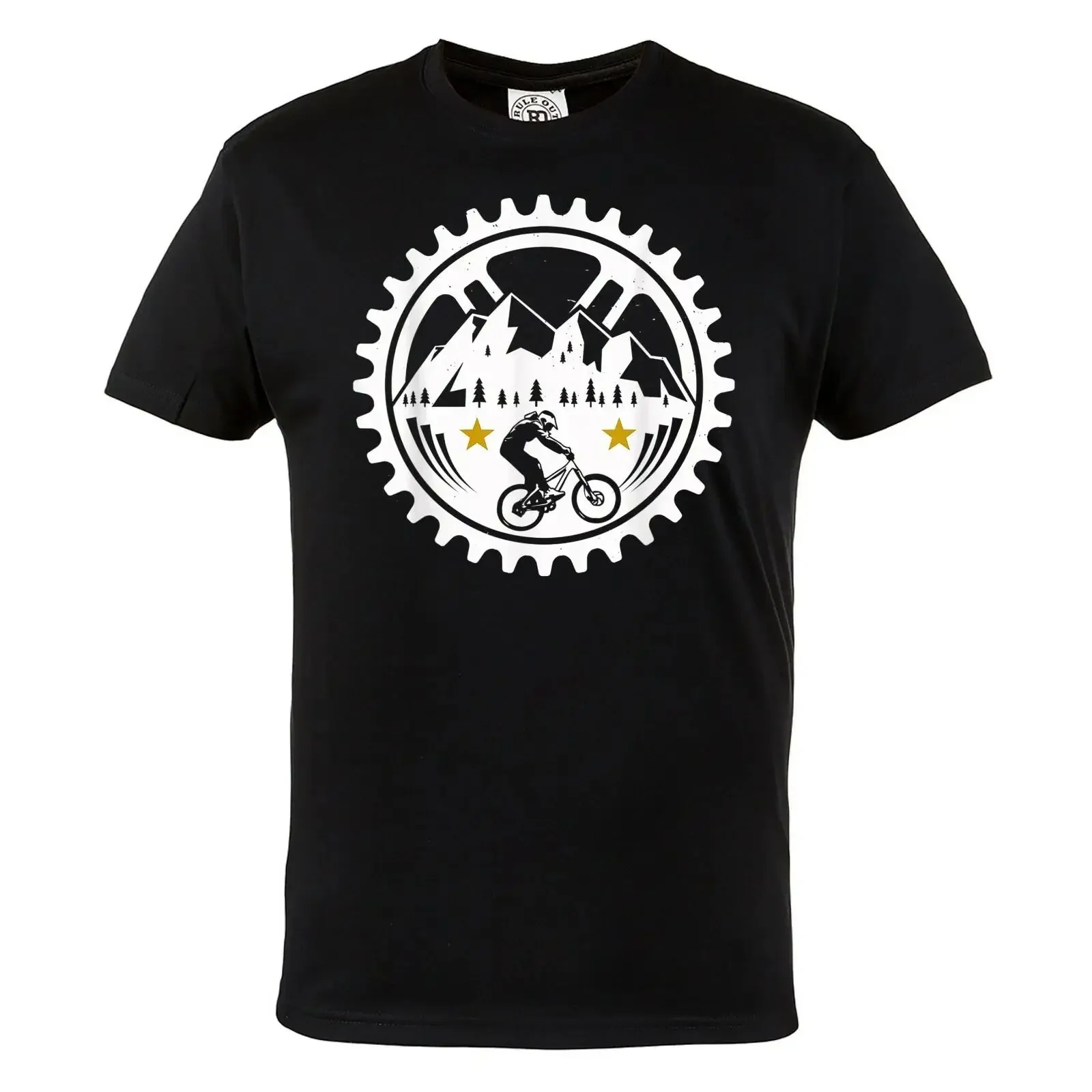 Фото Футболка Fahrrad Rider Geschenk для мужчин, винтажная, с эффектом потертости, удобная, для повседневной носки, мягкая, дышащая, с графическим принтом. №1