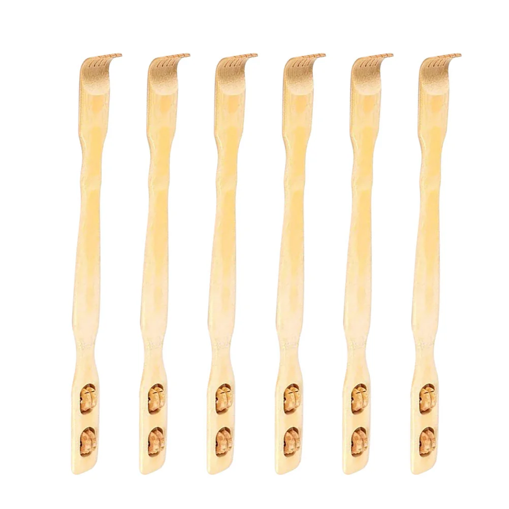 

6pcs Durable Practical Portable Scratcher Claws Back Scratching Tools for Women Men