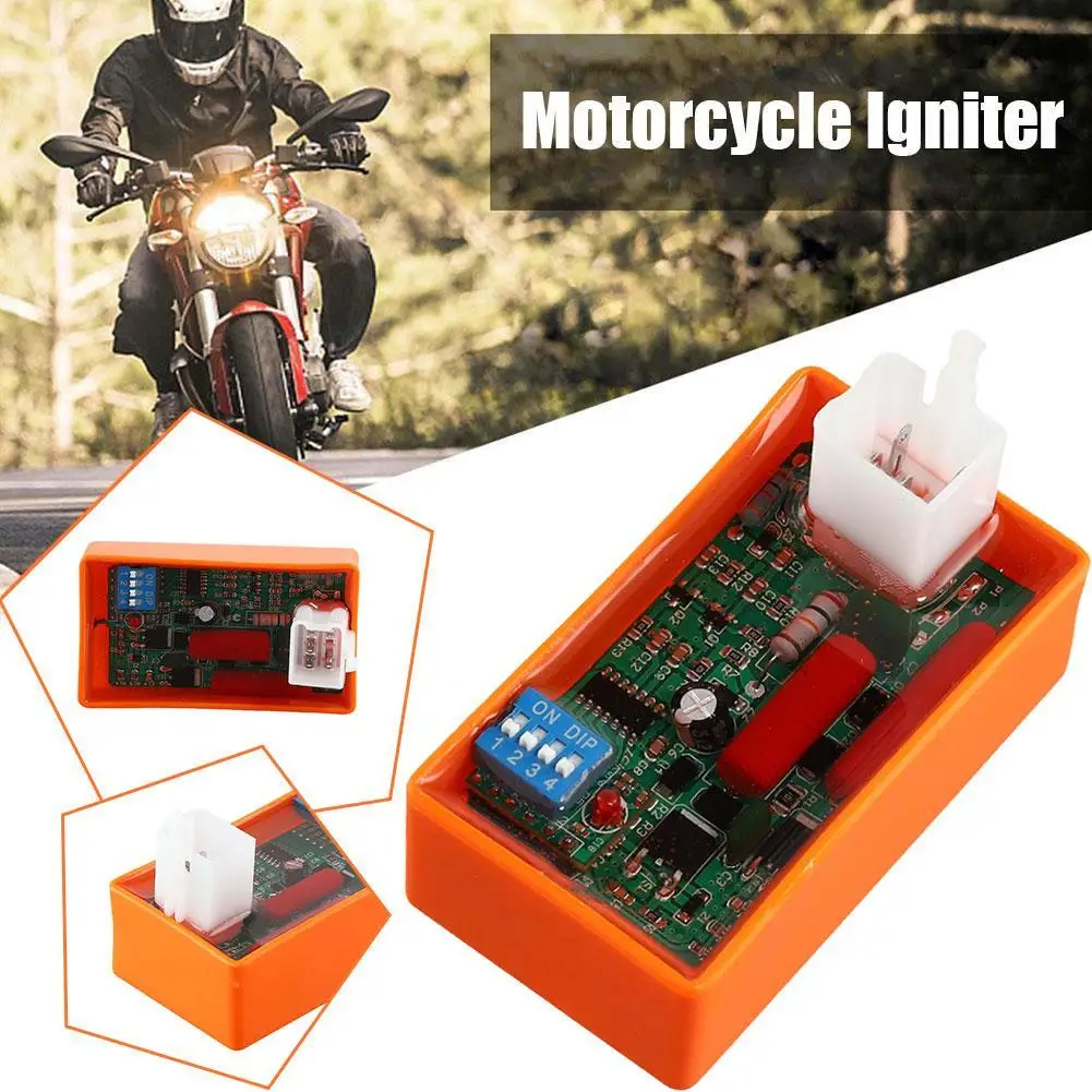 Модифицированный мотоцикл CDI с DIP-переключателем EX5 Cdi Racing C100 Competitive AT110 C90 BIZ100 AC