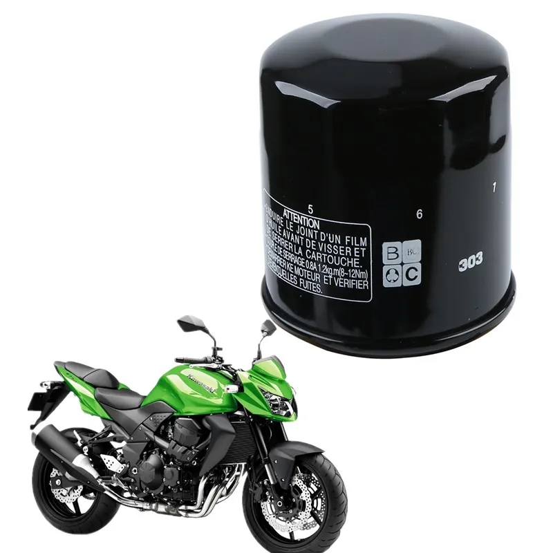 Масляный фильтр для Honda CBR GL Kawasaki Z750 Yamaha YZF Polaris аксессуары мотоциклов HF303