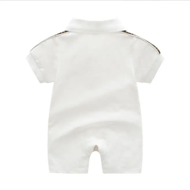 

Newborn Fashion Summer Short Sleeve Jumpsuit