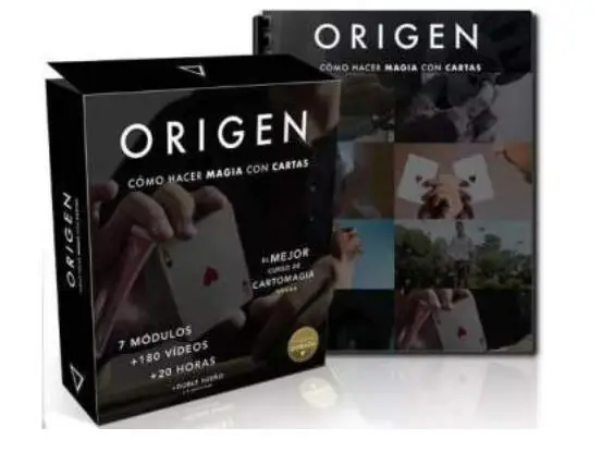 

ORIGEN (набор из 7 дисков) от Микел роман, Волшебная инструкция, волшебный трюк