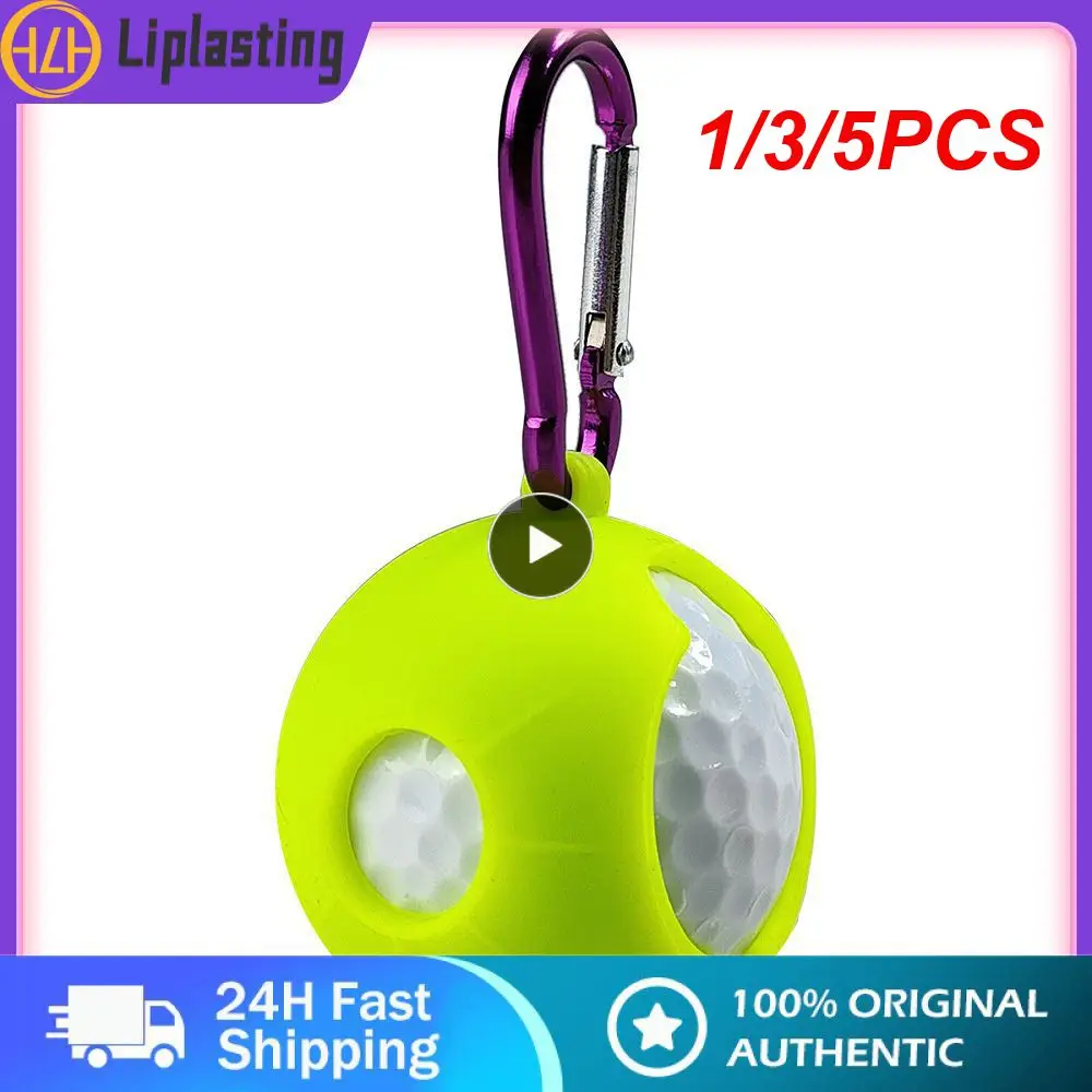 

1/3/5PCS Easy To Clean Ball Cover Not Easily Deformed Beautiful And Durable Protective Case Key Chain Easy Storage
