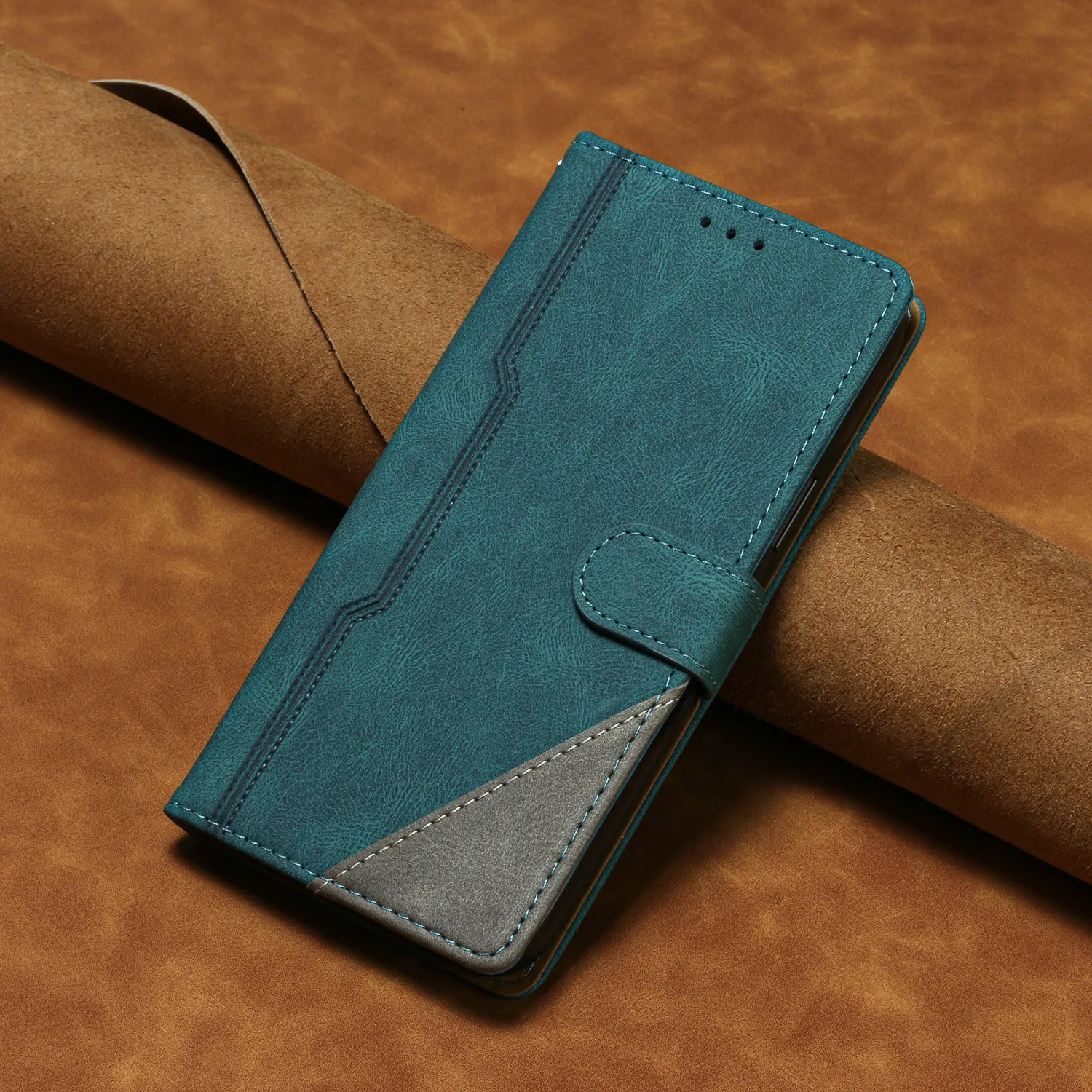 2023 Роскошный кожаный флип-чехол для телефона Samsung Galaxy S6 Edge Plus S7 S8 S9 S10E S20 S21 FE S22 S23