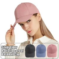 anti radiation hat electromagnetic radiation protective baseball cap wifi mobile phone computer rfid tv emf shielding unisex hat