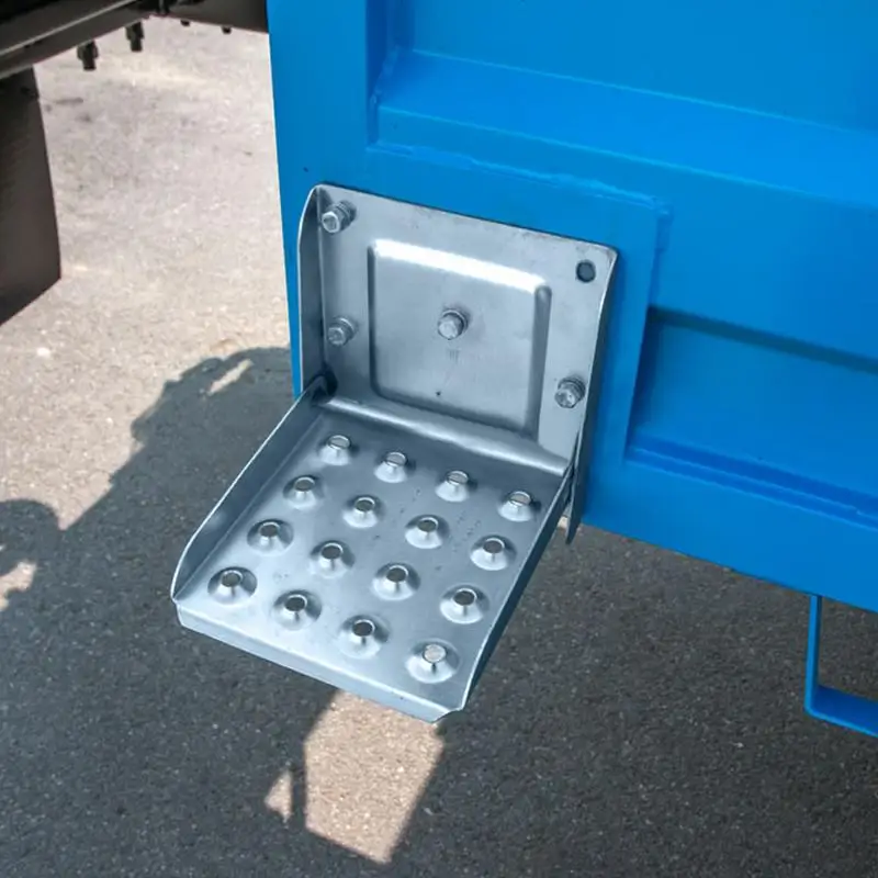 Складная лестница для автомобильной двери тяжелый прицеп ступенчатая дверей