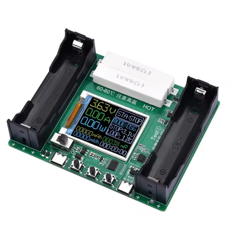 

Модуль тестера емкости литиевых батарей 18650