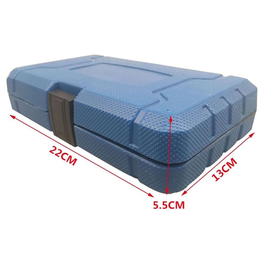 Набор тройных квадратных наконечников для сращивания 1/4 дюйма 3/8 1/2