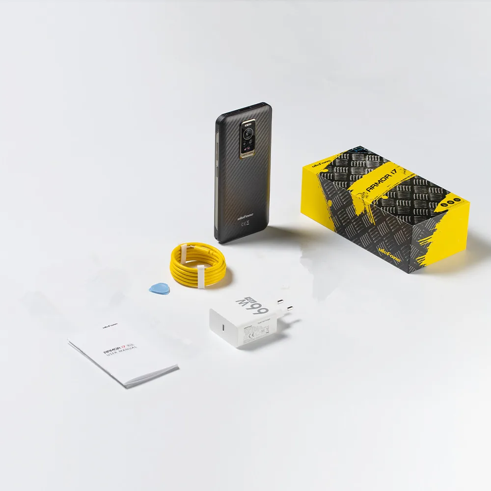 Global version Ulefone Armor 17 Pro IP69 Waterproof Rugged Smartphone Night Vision 8GB 256GB Mobile Phones 108MP Android 12 NFC